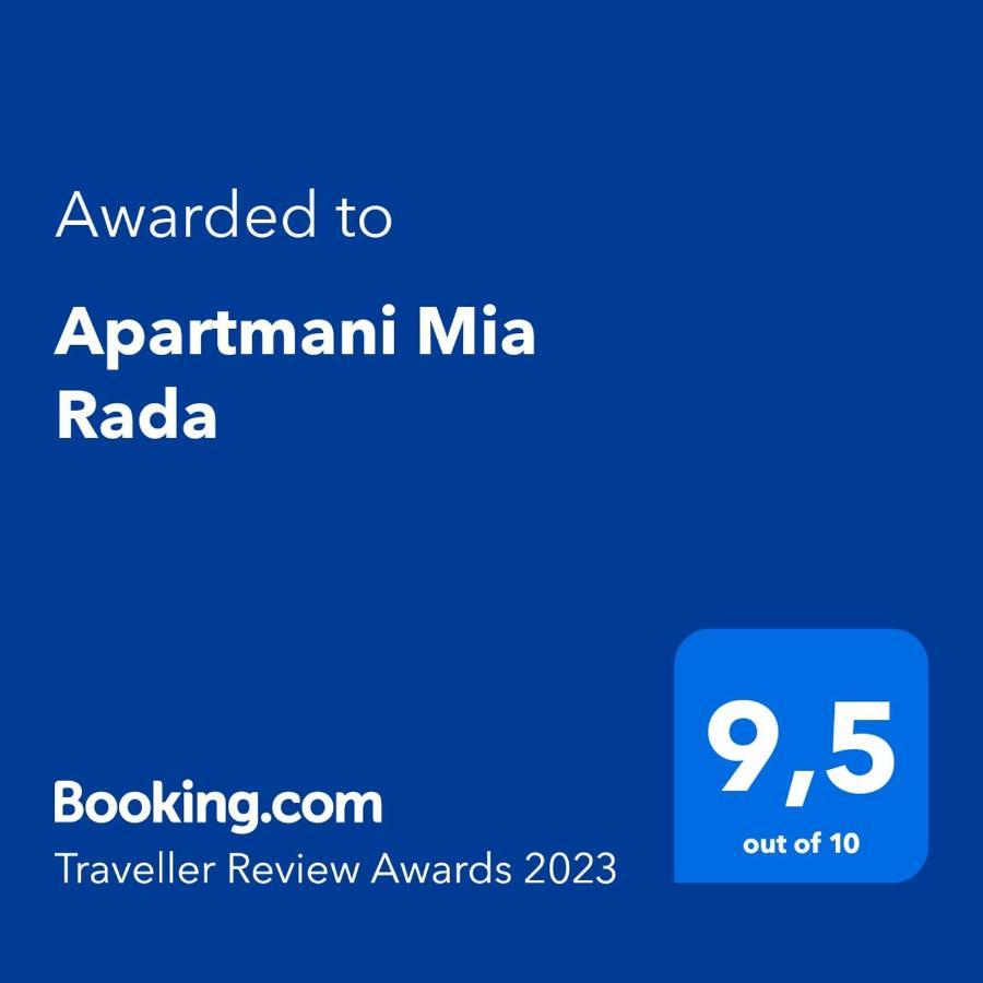 בודווה Apartmani Mia Rada מראה חיצוני תמונה
